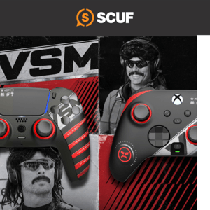 Did you catch the all-new Dr. Disrespect design?