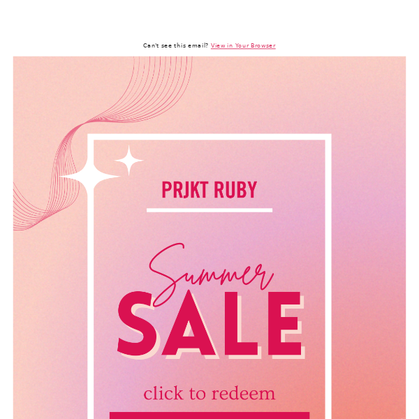 Prjkt Ruby, here's $10 OFF 💕