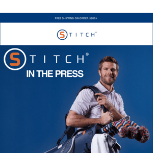 See What Is Being Said About STITCH®