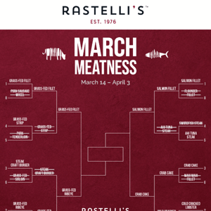 It’s the Finals of March Meatness