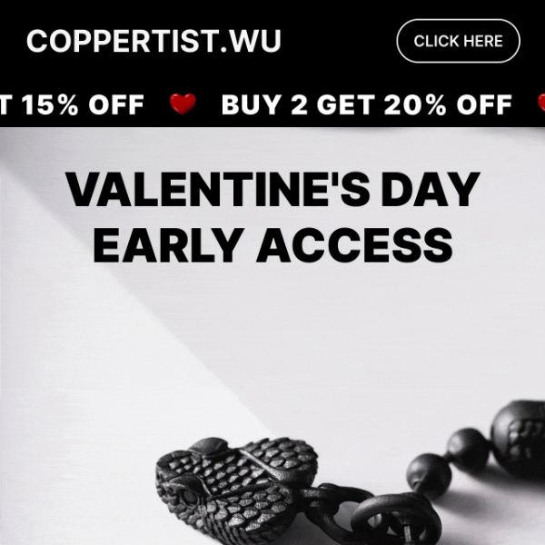 🎁Embrace Valentine's Day! Up to 25% Off Rattlesnake Charms!🎁