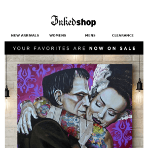 Inked Shop, This SALE Was Made For You 🖤