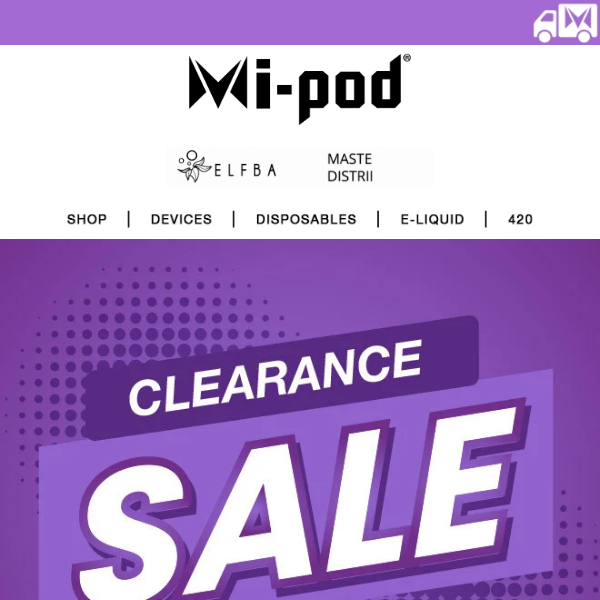 Mi-Pod Online | 50% Off Clearance