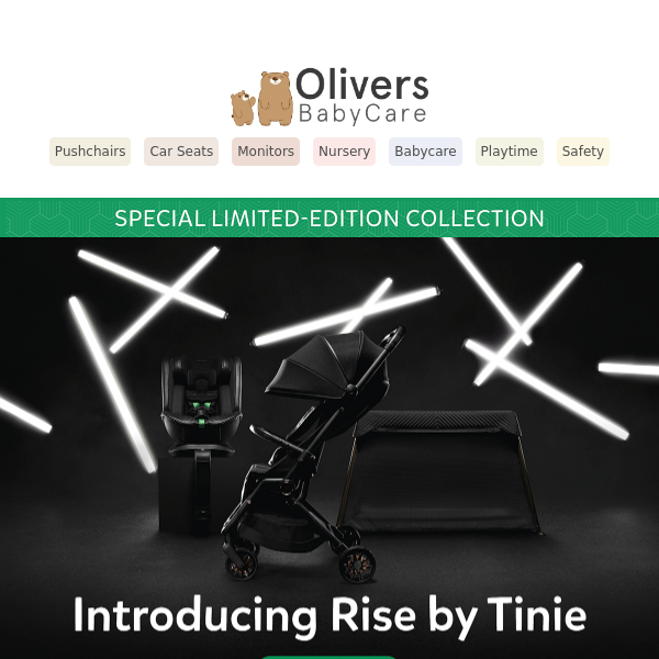 Introducing Rise by Tinie from Silver Cross