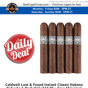 🤩 Daily Deal - While Supplies Last 🤩
