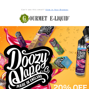 Doozy Vape Co Is Our Juice Line of the Week!