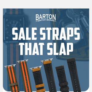 Jump On The Bandwagon,  Barton Watch Bands