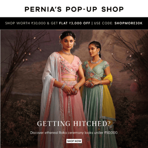 Pernia's Pop-Up Shop, seal the deal in these Roka-ready styles!