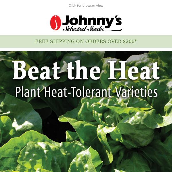 Johnny's Selected Seeds Coupon Codes → 25 off (6 Active) June 2022