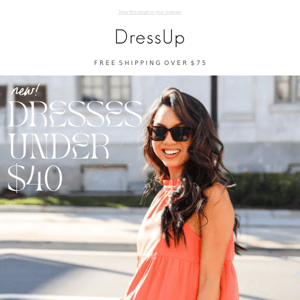 BEST DRESSES UNDER $40 🔥