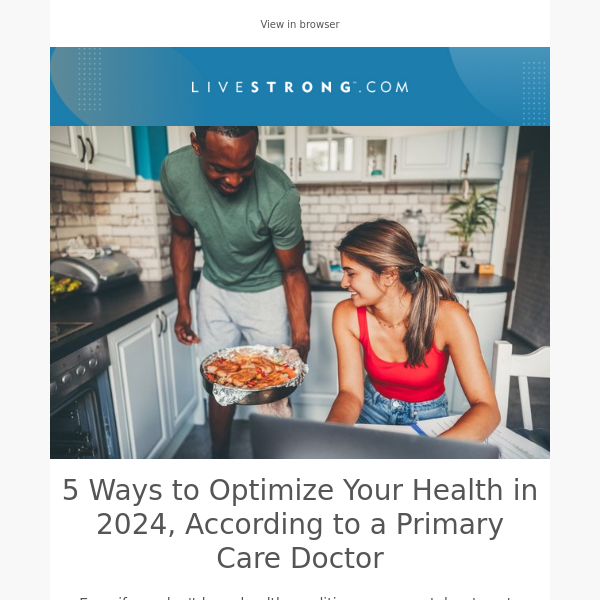 5 Ways to Optimize Your Health in 2024, The Best Mattresses for Sciatica, and More