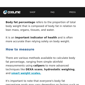 The Best Way to Measure Body Fat