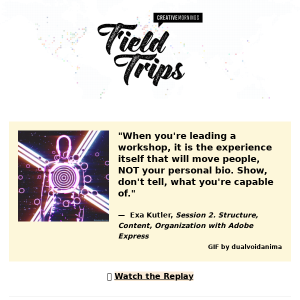 🌟 Virtual FieldTrips: Designing for Engagement, ADHD Business Strategies, Co-Working, & more