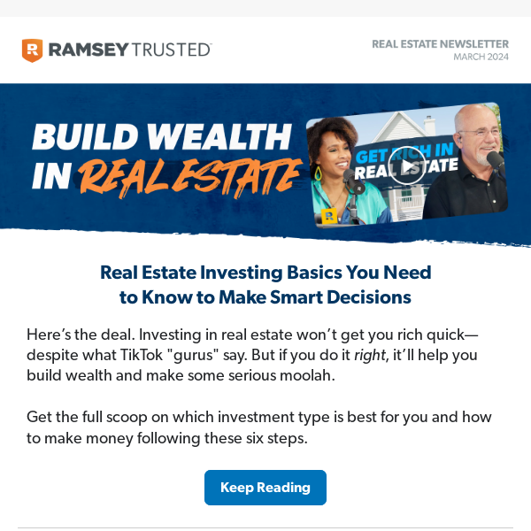 6 Ways to Build Wealth Through Real Estate