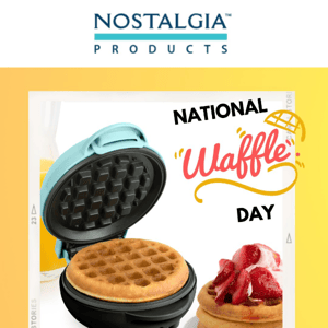 Waffle Wednesday!🧇