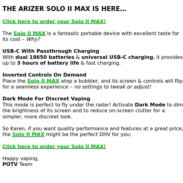 Solo 2 MAX: Arizer's strongest portable! 🔥