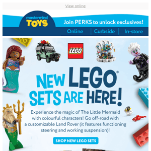 NEW LEGO IS HERE! 🧱