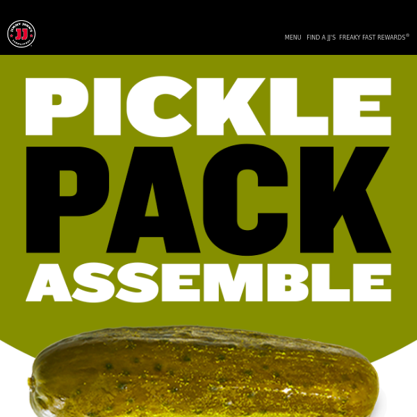 Attention, Pickle Pack! 🚨