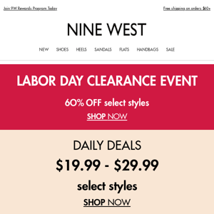 Sale into LDW with 60% Off