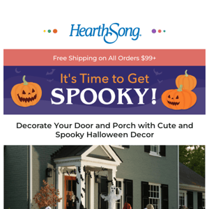 🦇 Deck your Halloween door! 🦇