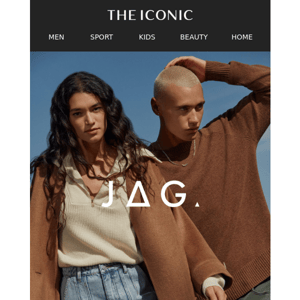 Get your new-season wardrobe sorted with Jag