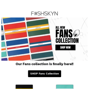 The Fans Collection is finally here 🏈