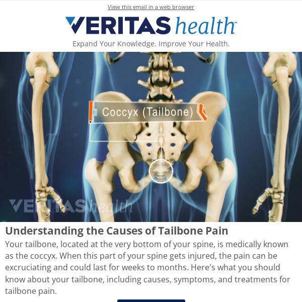 What You Should Know About Tailbone Pain - Spine-health