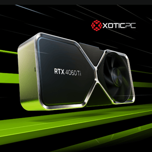 Introducing the Exciting RTX 4060 Ti and RX 7600! Discover Why Gamers Adore XOTIC PC