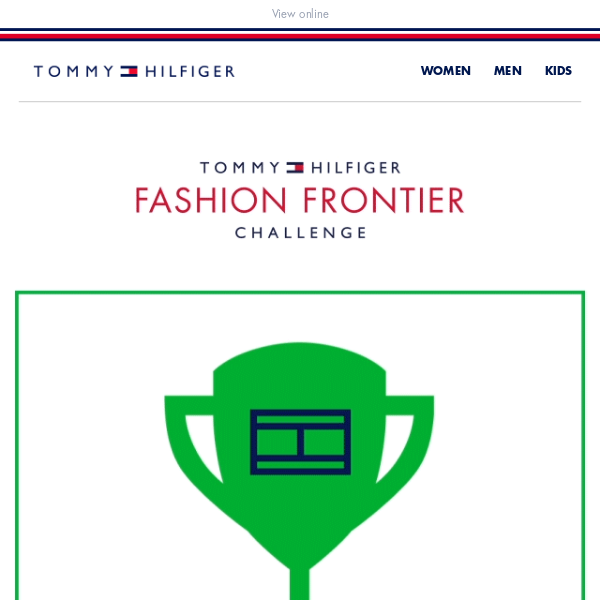 The Fashion Frontier Challenge winners are… - Tommy Hilfiger