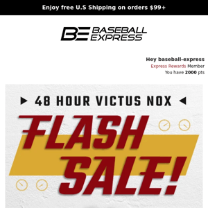 FLASH SALE: Get the Victus Nox for only $247! 🔥