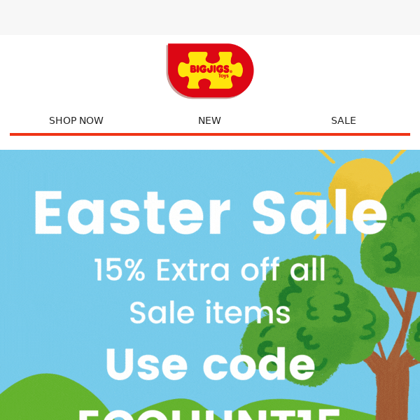 Easter Sale Still Going 🐰