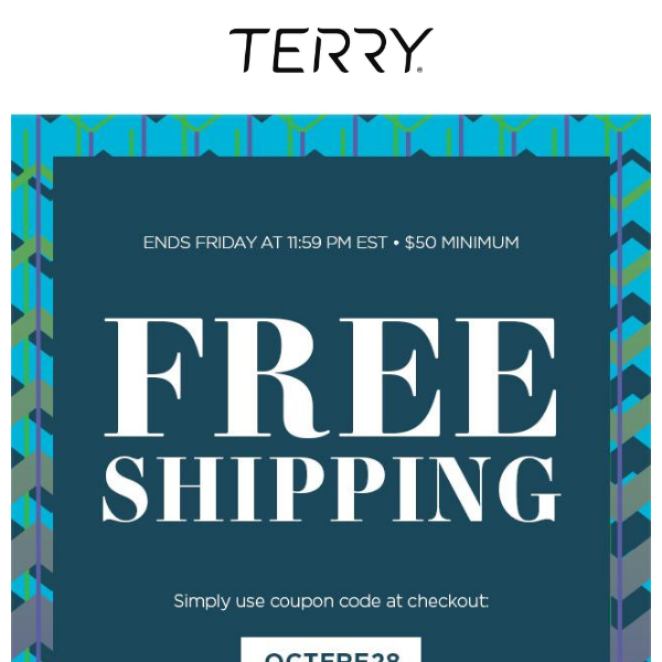 🎃 Our Treat: Free-Shipping at $50 Today Only.