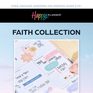Faith Collection: Plan with Purpose