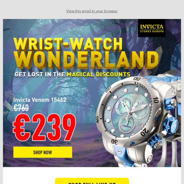 Magical Discounts Await in Wrist Watch Wonderland! ✨🪄