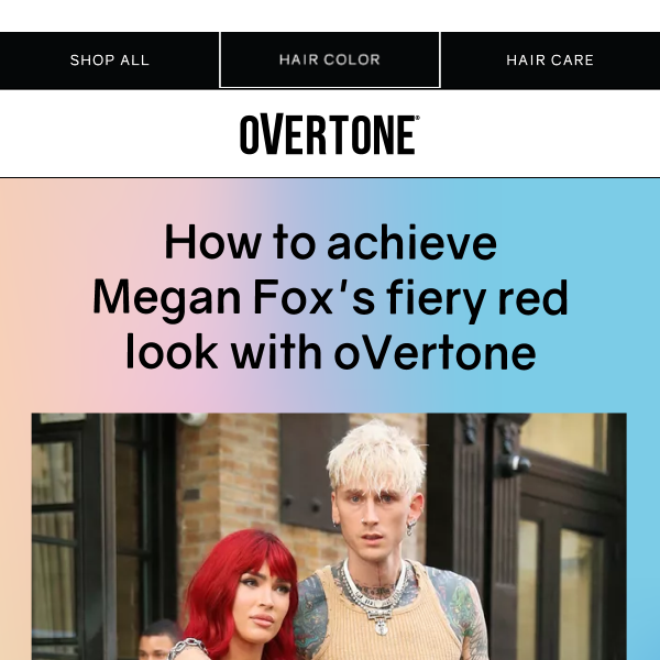 Megan Fox's "Red Velvet" bob is MAJOR ❤️