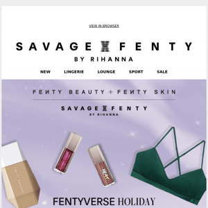 Introducing the Fentyverse Holiday Giveaway