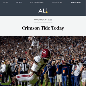 Casagrande: The 6 seconds that spawned another Iron Bowl icon