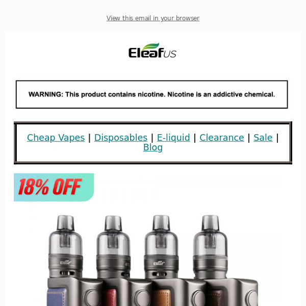 🔥Your favorite vapes are on sale! Save $12 off