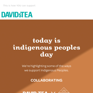 Celebrate Indigenous Peoples Day 🧡