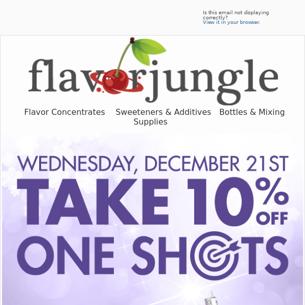Be Jolly With Savings at FlavorJungle.com