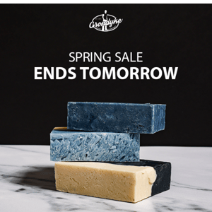 Ends Soon | Shop Our Spring Sale