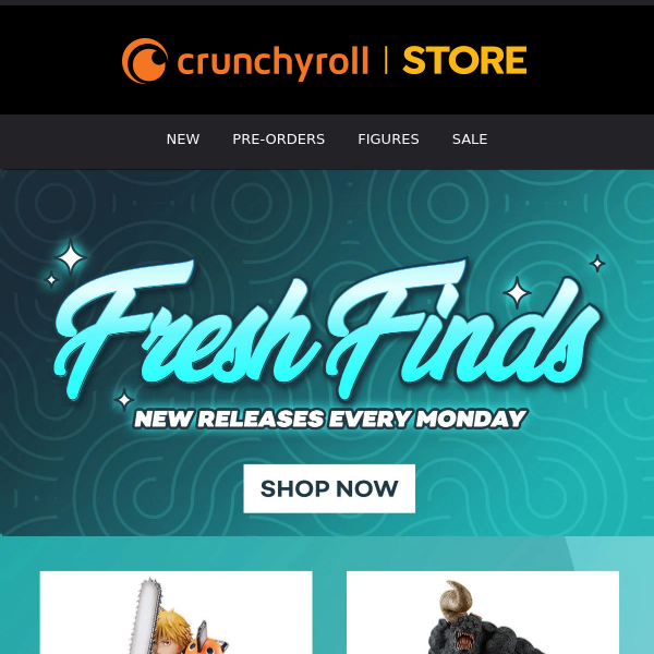 Crunchyroll - Latest Emails, Sales & Deals