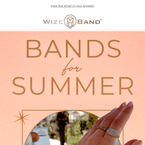 Bands for Summer! 🌞⛱️