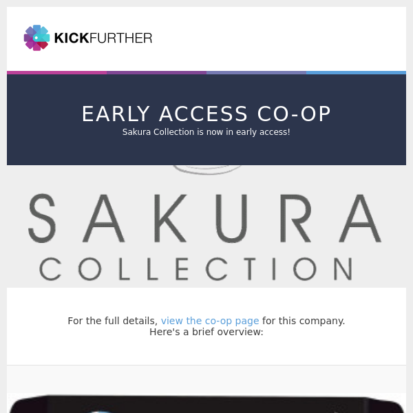 Early Access Co-Op: Sakura Collection is offering 15.3% profit in 10.2 months.