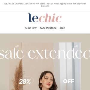 🥂28% OFF EXTENDED.  Hooray!🥳