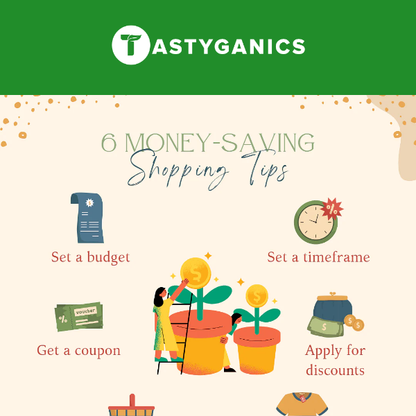 🌞 Tips to Savings When Shopping🌞