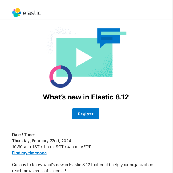 [Live webinar] What's new in Elastic 8.12