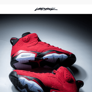 Coming Soon: Air Jordan 6 Retro "Toro Bravo"