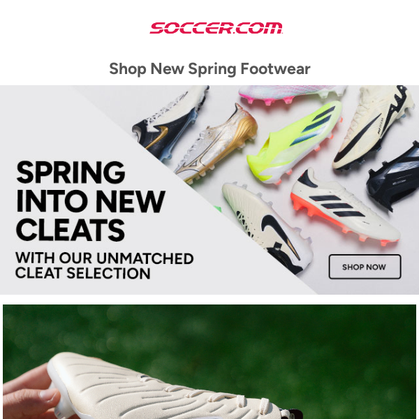 🌷All Your Spring ⚽ Essentials In One Place
