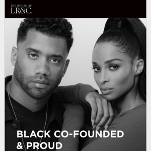 Black co-founded and proud 🖤